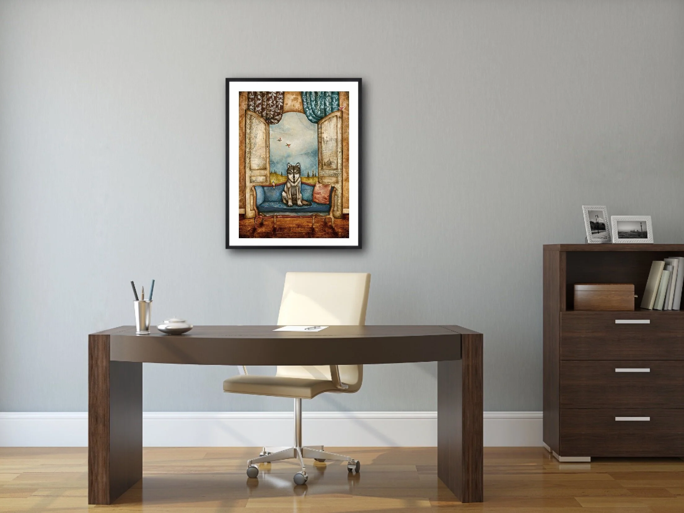 The Open Door - Limited Edition Paper Print — Michelle McDowell Smith